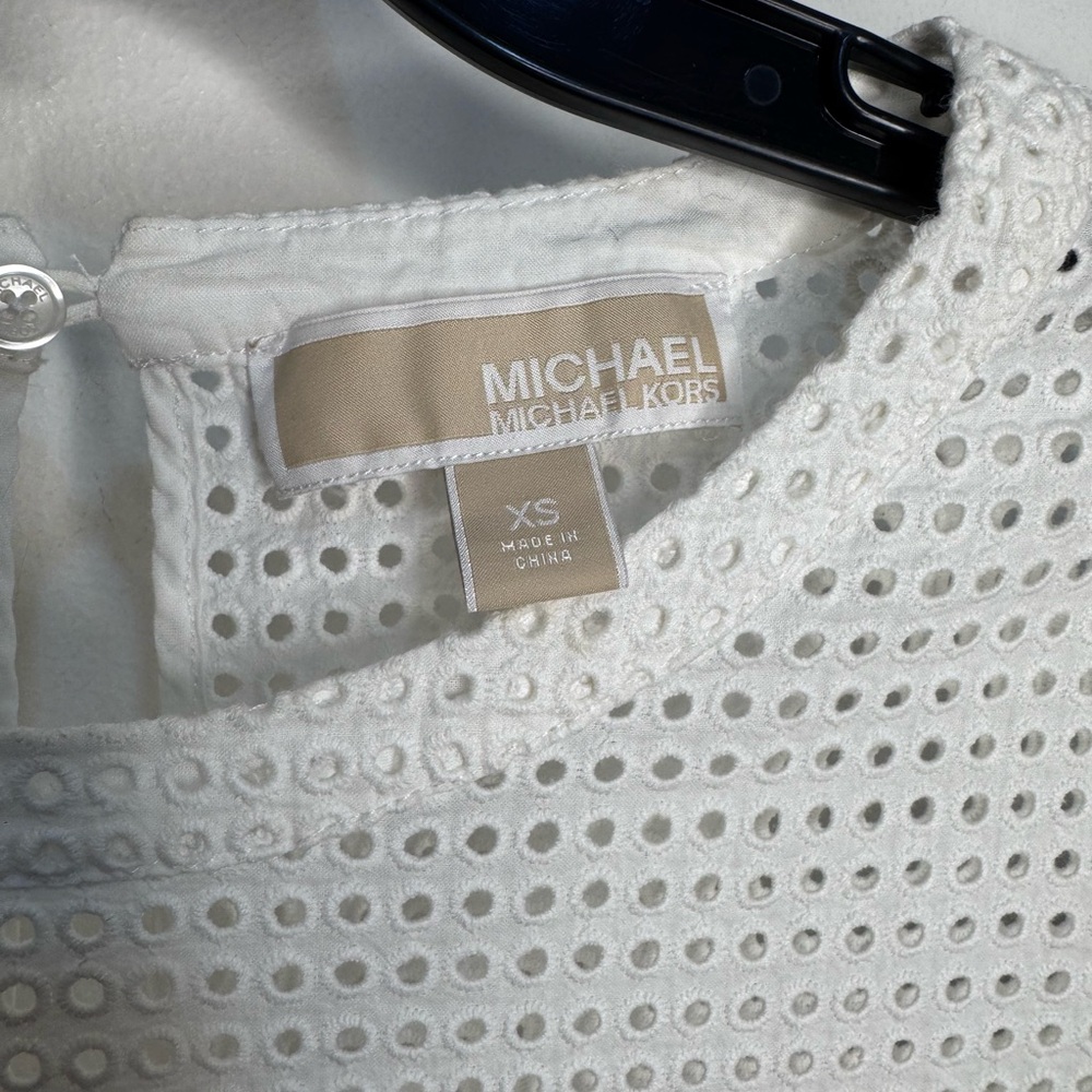 Michael Kors Eyelet Top and Shorts 2-Piece Set - Picture 7 of 16